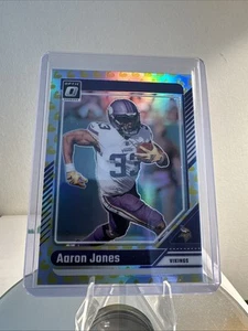 2024 Panini Donruss Optic - Aaron Jones #128 Flex Emoji /149 - Picture 1 of 2