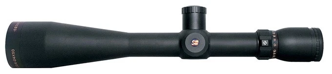 25133 Sightron SIII Series 6-24x50 Riflescope Long Range Mil Dot Reticle 30mm TU