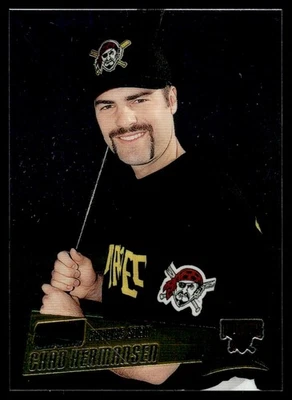 2000 Stadium Club Chrome Chad Hermansen Pittsburgh Pirates #221 - Image 1 of 2