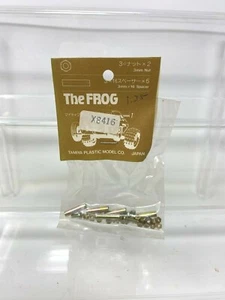 Nuevo de lote antiguo original vintage Tamiya MRC X8416 bolsa atornillada C ORV The Frog 3 mm tuerca y espaciadores - Imagen 1 de 1