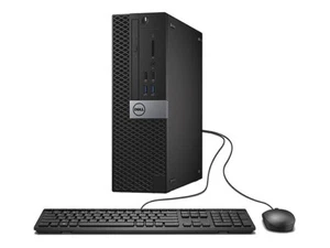 Dell OptiPlex 5050 Desktop SFF i7-6700 3.4GHz 16GB 256GB M.2 SSD Windows 10 Pro - Picture 1 of 3