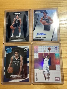 Jarrett Allen Rookie Card Autograph Lot of 4 - Prizm, Optic, Status 2017/18 - Picture 1 of 2