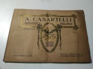 A. Casartelli Milano Catalogo (1913) Piazza Duomo Portici (Tipocromo Milano) - Bild 1 von 8