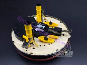CY508 1/200 russisches Nowgorod kreisförmiges Schlachtschiff 3D-Druck & RC-Upgrade-Set - Bild 1 von 4