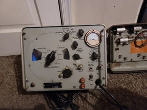 Vintage U.S. Navy Dept RF Signal Generator AN/URM- 25F -SG-103/URM-25F - Picture 1 of 10