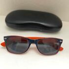 Ray-Ban New Wayfarer Blue and Red Sunglasses RB2132 789/3F 52-18 2N