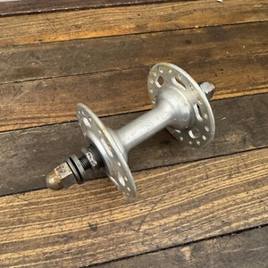 SR BMX Front Hub 83 High Flange Old School BMX KK 36 Hole 1983 Nutted Vintage - Picture 1 of 8