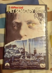 Pet Sematary - Lebender Friedhof (1989) VHS EX VERMIETUNG - Bild 1 von 2