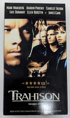 Trahison VHS (2000) - NTSC - French - VG (Tested) - Image 1 of 4