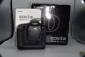Canon EOS 1D MK2 Professional 8.2MP DSLR - Shutter Count 88296 - Picture 1 of 8