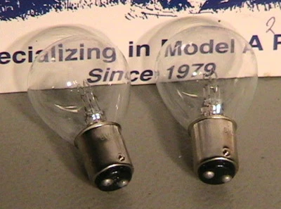 Faros modelo A Ford Ratrod Streetrod 1928-1931 12V 50/32 CP. Un par Foto 1 de 4