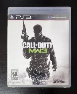 Call of Duty: Modern Warfare 3 (PlayStation 3 2011) PS3 Game CIB Complete Tested - Picture 1 of 3