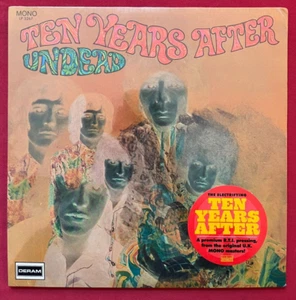 TEN YEARS AFTER~UNDEAD LP MINT SEALED (2017) MONO REMASTER KEVIN GRAY - Picture 1 of 2