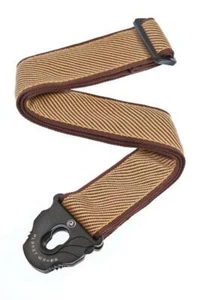 D'Addario Planet Lock Guitar Strap, Tweed - Picture 1 of 4