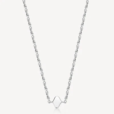 BROSWAY ESSENTIAL COLLANA GIROCOLLO A MAGLIA  DA DONNA IN ACCIAIO BNL043 - Immagine 1 di 4