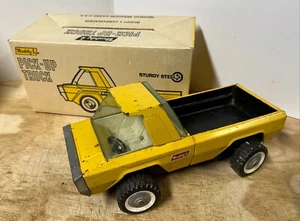 Vintage 60er Jahre Buddy L Pick-up Truck mit Box - Bild 1 von 12