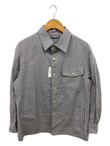Giacca BURBERRY LONDON M BLU BBP45 218 25 cotone blu dal Giappone '750
