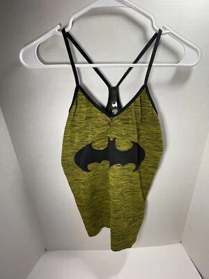 camiseta sin mangas batman mujer talla pequeña Foto 1 de 4