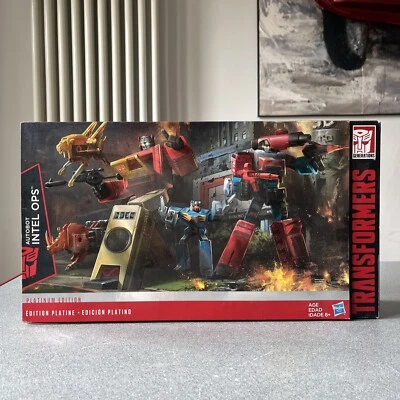 TransformersHasbro 2015 Platinum edition G1Autobot INTEL OPS - Immagine 1 di 4