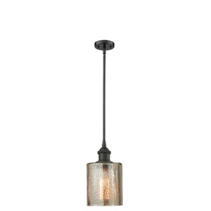 Innovations LED Cobbleskill 5" Pendant, 516-1S ORB/MC - 516-1S-OB-G116-LED - Picture 1 of 1