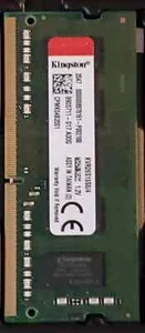 Kingston 4GB PC4-2666 CL19 260-Pin SODIMM KVR26S19S6/4 1.2V - Picture 1 of 1