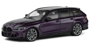 MODELLINO AUTO STATICO SOLIDO BMW 3-SERIE M3 TOURING SW STATION WAGON 2023 1/43 - Foto 1 di 5