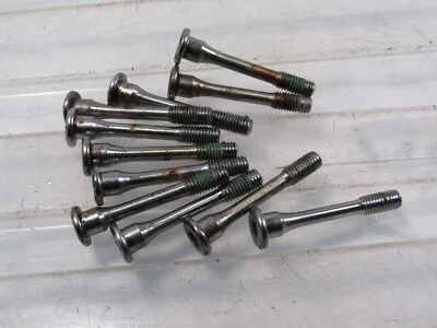 Juego de pernos de montaje de disco de rotor de freno delantero OEM Honda 84 85 VF700 S Sabre 700 V45 Foto 1 de 4