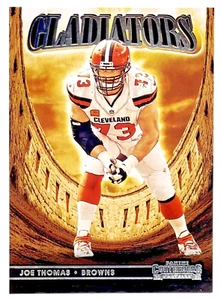 2021 Panini Contenders Gladiators Joe Thomas Cleveland browns - Picture 1 of 2