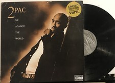 2Pac – Me Against The World LP [2 x LP] 1995 Jive HIP 200 *EU VG+/VG+ [LIMITED]