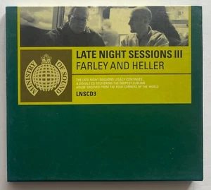 Pete Heller Terry Farley Late Night Sessions II 2 CD MOS UK-Import - Bild 1 von 4