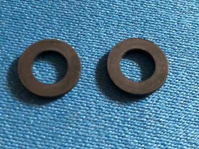 genuine Ideal Standard seals for 3/8" flexi hose tap connectors pair