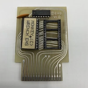 VERY RARE- THE MONKEY WRENCH Version 1.0- Atari 800 -Eastern House Software - Picture 1 of 3