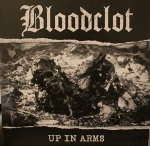 BLOODCLOT Up In Arms LP PUNK ROCK Hardcore WHITE VINYL Import CRO MAGS Danzig - Picture 1 of 1