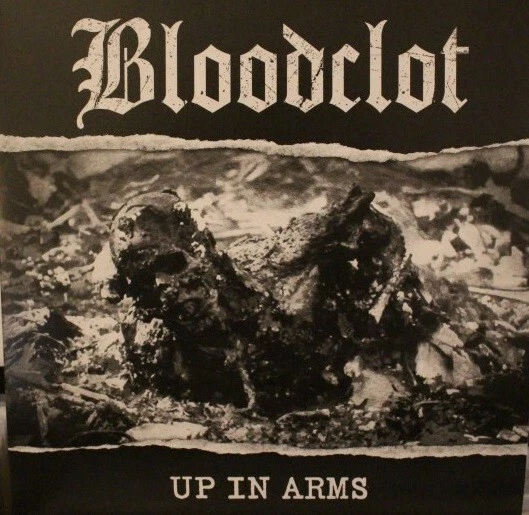 BLOODCLOT Up In Arms LP PUNK ROCK Hardcore WHITE VINYL Import CRO MAGS Danzig - Image 1 of 1