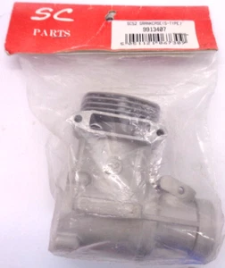 Super custom 52 2 stroke glow engine crank case new in the pack 9913407 - Picture 1 of 2