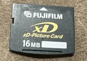 Fujifilm xD Picture Memory Card - 16MB - Picture 1 of 1