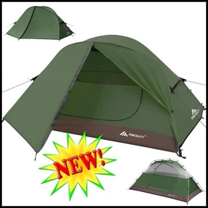 Forceatt 2 Person Ultralight Instant Tent Waterproof Windproof Backpack Camping - Picture 1 of 7