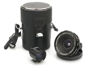 Lente gran angular Yashica Yashinon DX 21 mm f/3,3, buscador Yashica, estuche y tapas -M42 - Imagen 1 de 9