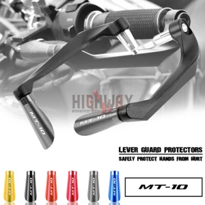 Motor Handlebar Lever Brake Clutch Protector Guard for YAMAHA MT10 MT-10 FZ10 - Picture 1 of 12