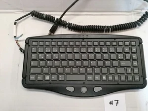 RODA Tastatur KE89B USB QWERTZ Outdoor IP54 TKz 1460041 #7 - Bild 1 von 5