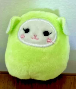 Gilbert Squishville Squishmallows Brilliant Besties Rainbow Plush Toy Lamb Sheep - Picture 1 of 20