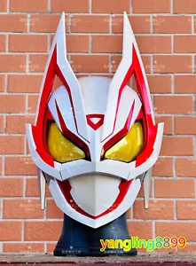 KAMEN RIDER GEATS MK9 Final Form Helmet Anime Cosplay Mask Halloween Prop FRP - Picture 1 of 12