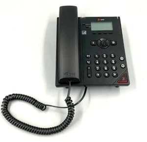 Polycom VVX 150 Business IP Phone Black ❤️️ ✅ ❤️️ ✅ ❤️️ New! ❤️️ ✅ ❤️️ ✅ ❤️️ - Picture 1 of 3