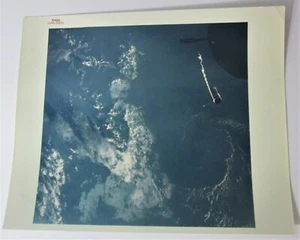 Original NASA Foto "A Kodak Paper" Agena Tethered Gemini 12 ca. 1966 - Bild 1 von 8