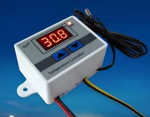 Digital LED Temperaturregler 10A Thermostat Steuerschalter Sonde - Bild 1 von 6