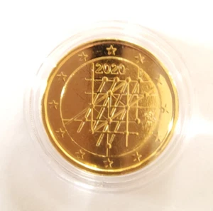 2 Euro - Finnland - 100 Jahre Universität von Turku - 2020 - vergoldet - Bild 1 von 2