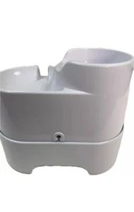 Cat Mate Pet Mate Drinking Water Fountain - Replacement Bowls Only - No Pump Inc - Picture 1 of 2