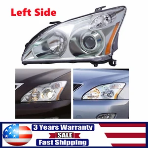 For 2004-2009 Lexus RX330 RX350 RX400h Headlight Headlamp Assy Left Driver Side - Picture 1 of 9