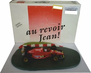 Onyx MicroWorld Minidiorama Au Revoir Jean Alesi Ferrari Formel 1 1:43 - Picture 1 of 5