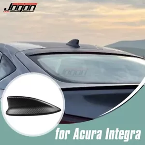 Matte Carbon Roof Shark Fin Aerial Trim Cover For Acura Integra Type S 2023-2025 - Picture 1 of 14